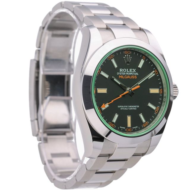 Rolex Milgauss 116400 GV Image 5